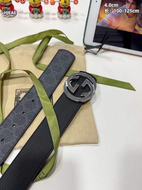 Gucci belt 40mmX100-125cm 8L25